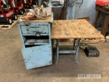 Shop Cart & Table