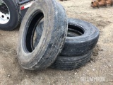 (3) 11R24.5 Tires