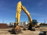 Kobelco SK485-8 Acera Mark 8 Excavator