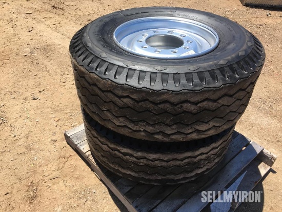 Goodyear 16.5-22.5 Super Single Tires [YARD 3]