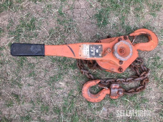 Jet 3 Ton Ratchet Hoist [YARD 1]