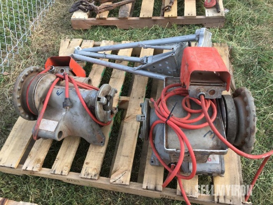 (2) Ridgid 300 Compact Pipe Threading Machine [YARD 1]