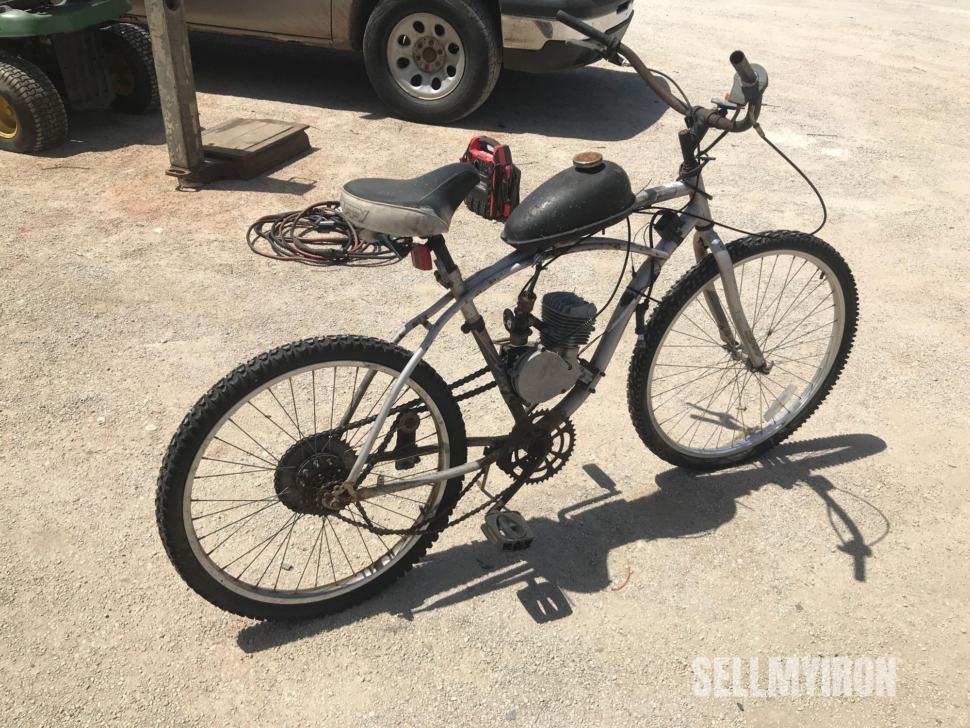 Cranbrook Moped Motorized Bike [YARD 2] Proxibid