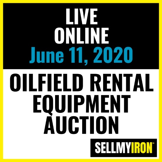 Oilfield Rental Equipment Auction