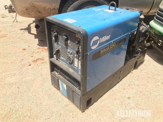 Miller Bobcat 225G Plus Arc Welder [YARD 2]