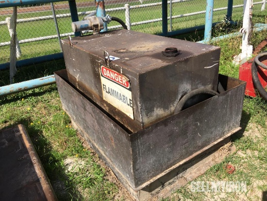 100 Gal Fuel Tank [YARD 1]