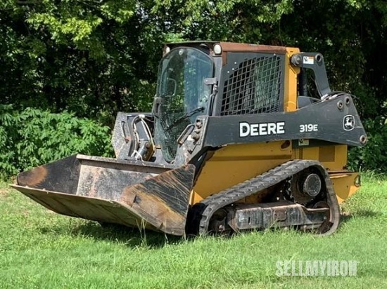 2015 John Deere 319E Multi Terrain Loader [YARD 3]