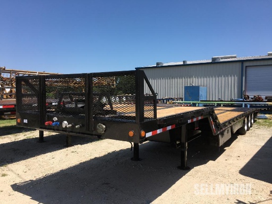 2005 Ledwell Tri/A Equipment Trailer [YARD 1]