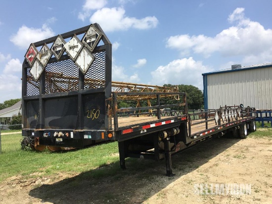 2012 Fontaine 48ft Step Deck Trailer [YARD 1]