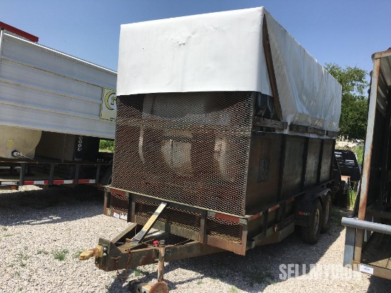 T/A 16ft Cooling Trailer [YARD 2]
