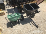 (2) Fertilizer Spreaders [YARD 2]