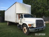 Ford F700 S/A Box Truck [YARD 4]