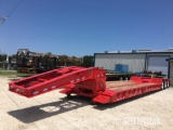 2003 Eager Beaver 50 Ton Tri/A RGN Lowboy Trailer [YARD 1]