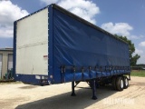 2007 NU VAN 32ft T/A Curtainside Trailer [YARD 1]