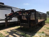 2012 Texas Pride 20ft T/A Gooseneck Trailer [YARD 2]