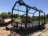 20ft T/A Monorail Trailer [YARD 2]