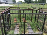 (2) 50x83 Wire Cage Junk Bin [YARD 2]