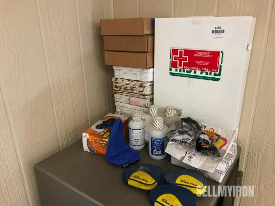 Qty of First Aid Kits