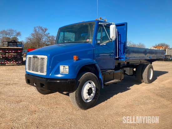 2003 Freightliner FL70 S/A Flatbed Truck