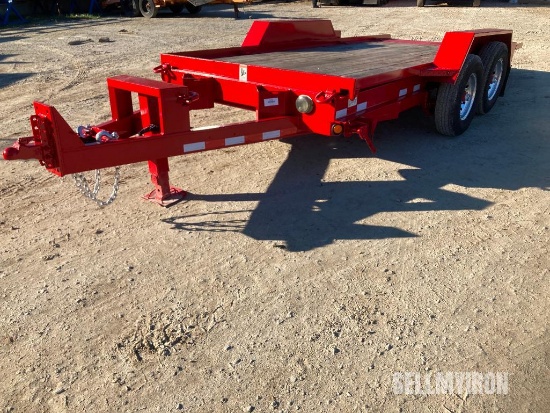 2016 Felling 16ft T/A Tilt Deck Trailer