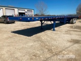 2013 Great Dane 48ft T/A Flatbed Trailer