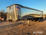 2017 Trailstar 35ft Tri/A Aluminum End Dump Trailer