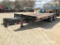 2008 Trailboss 21ft T/A Equipment Trailer