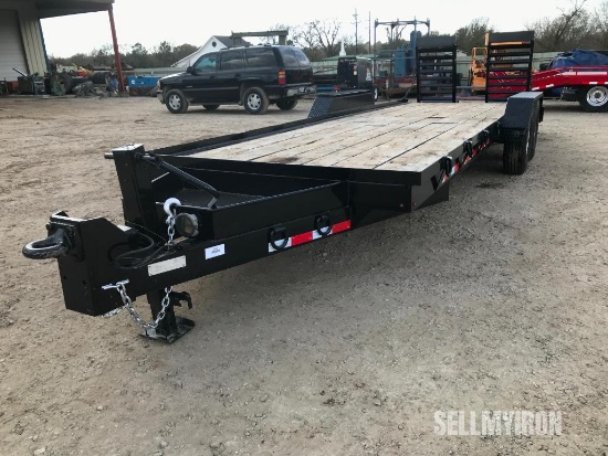 2011 Truck Tech 23ft T/A Trailer