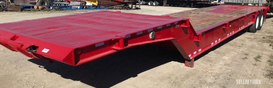 Trail-Eze 70K-SD T/A Lowboy Trailer