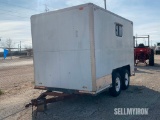 Enclosed 12ft T/A Trailer [YARD 2]