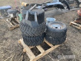 Qty of ATV Tires [YARD 1]