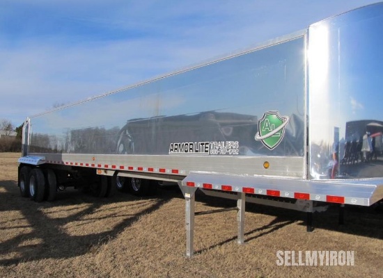 2019 Armor Lite T/A End Dump Trailer