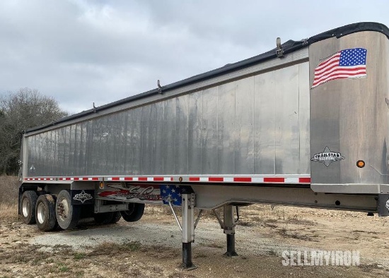 2017 Trailstar Tri/A Aluminum End Dump Trailer