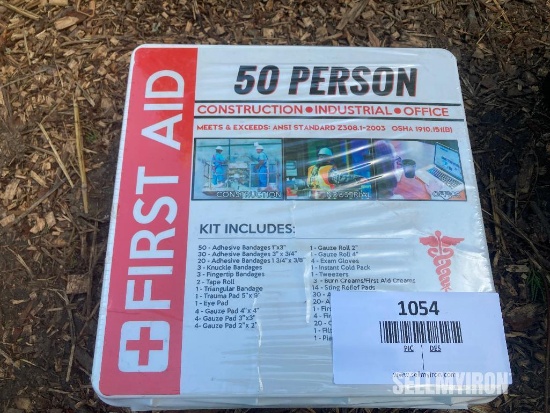 50 Person First Aid Kit [YARD 1]