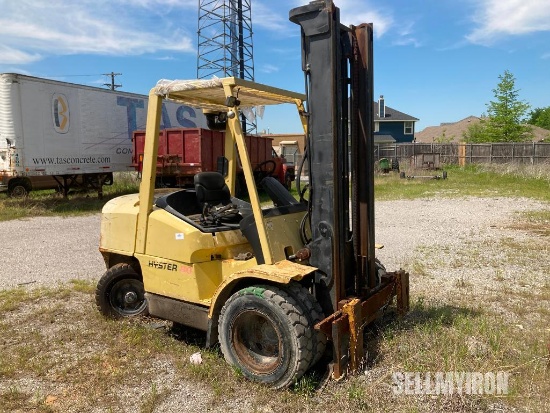 Hyster H80XM Forklift, Parts Only [YARD 3]