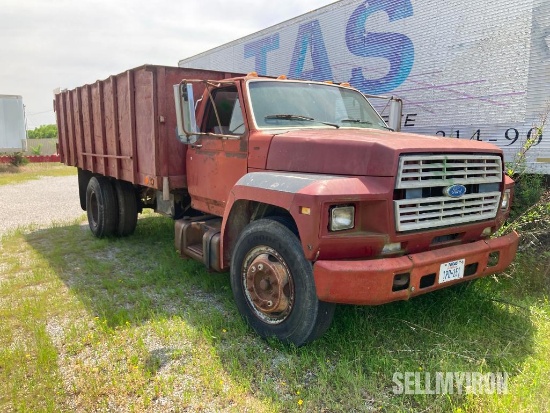 Ford S/A Dump Truck [YARD 3]