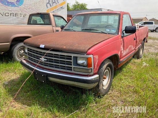 1987 Chevrolet 2500 Pickup Truck, Parts Only [YARD 3]