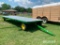 24ft x 91in 4 Wheel Flatbed Wagon