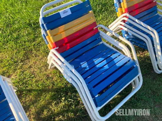 (4) Beach Chairs