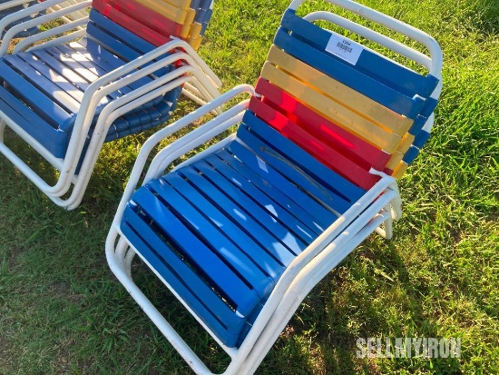 (4) Beach Chairs