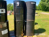 (4) 55 Gal Drum