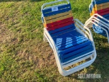 (4) Beach Chairs