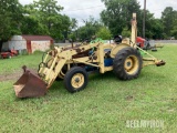 Ford 723 Loader Backhoe