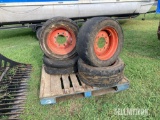 (4) Bobcat Used Tires & Rims