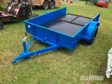 8ft S/A Tilt Deck Trailer