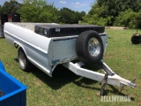 8ft S/A Pickup Bed Trailer