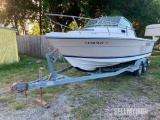 1984 Tiara 2200 Pursuit 22ft Boat