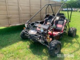 2 Seater Go Kart, Not Running