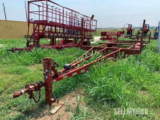 2010 Shop Built 21ft T/A Pipe Trailer [Yard 1]