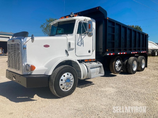 2000 Peterbilt 378 Tri/A Dump Truck [YARD 6]